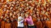 Federer dan Sharapova Bersinar Setelah Unggulan Lain Bertumbangan