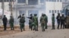 Une manifestation de l'opposition dispersée par les forces de l'ordre à Conakry