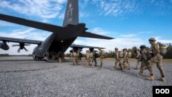 US troops in Afghanistan
