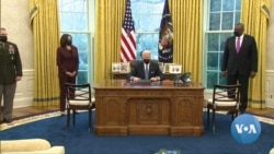 Sweeping Changes Take Shape at Pentagon as Biden's Defense Secretary Takes Charge 