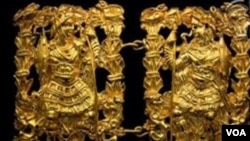 د باختري خزانې د طلا یوه نمونه