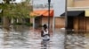 Florida Deals With Irma's Aftermath as Flooding Rains Move North