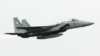 미, 일 F-15J 전투기 98대 현대화 요청 승인 