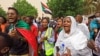 Masu zanga zanga a Sudan