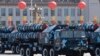 红旗-9导弹在中共国庆60周年阅兵式上亮相