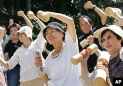 Japan has one of the olders populations of any country.