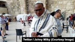 Shugaban IPOB, Nnamdi Kanu, a kasar Isira'ila
