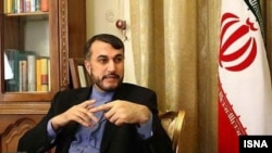 امیر عبداللهیان، معاون وزیر خارجه ایران 