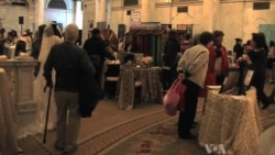 Gay and Lesbian Couples Attend Wedding Expo