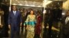 Le président Félix Tshisekedi et son épouse à Windhoek, en Namibie, le 27 février 2019. (Twitter/Présidence RDC)