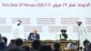 Wakil-wakil Amerika dan Taliban hari Sabtu (29/2) di Doha, Qatar, menandatangani perjanjian perdamaian yang berisi empat komponen penting. 
