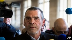 Frank Berton, avocat de Salah Abdeslam