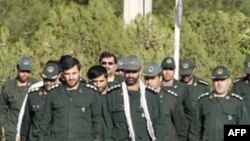 Các thành viên của lực lượng Vệ Binh Cách Mạng Iran