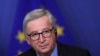 Le président de la Commission européenne, Jean-Claude Juncker, écoute une question lors d'une conférence de presse, au siège de la Commission européenne à Bruxelles, le mardi 19 mars 2019 (AP Photo / Francisco Seco)