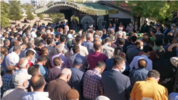 Funeral of the Kurdish family murdered in Konya