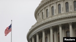 Senat Amerika hari Senin (4/5) kembali ke Gedung Kongres atau Capitol Hill di Washington DC.
