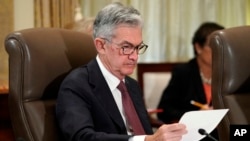 Kryetari i Rezervës Federale Jerome Powell
