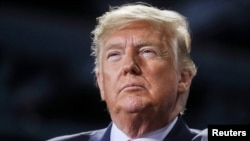 UMongameli Donald Trump