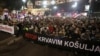 Serbia/Protest