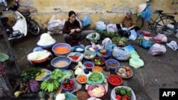 Giá cả hàng hóa tăng trong thời gian gần đây