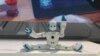 Robots and other technologies were on display at CES, the world's largest consumer electronics show held in Las Vegas, Nevada, Jan. 9-12.