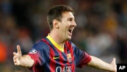  Lionel Messi 