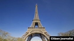 La tour Eifel à Paris