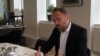 FILE - Denmark's Climate and Energy Minister Dan Jorgensen speaks during an interview in Copenhagen, Denmark, Aug.16, 2019.