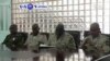 VOA60 AFIRKA: Shugaban Kasar Guinea Bissau Jose Mario Vaz Ya Tarbi Shugabannin Sojan Kasashen Kungiyar ECOWAS A Fadarsa