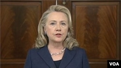 Toutes les mesures de sécurité sont passées au crible, a dit Hillary Clinton