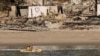 ‘Red flag’ fire warnings expire for Los Angeles as winds ease