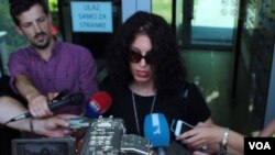 Advokatica Jesenka Rešidović