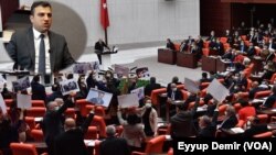 Omer Ocalan Parlementerê HDPê