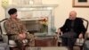 غنی به شریف: زمان مبارزۀ مشترک و صادقانۀ افغانستان و پاکستان بر ضد دهشت افگنی فرا رسیده است