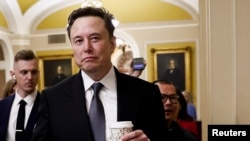 Ellon Musk u američkom Kongresu (REUTERS/Benoit Tessier)