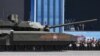 Parade Hiccup as Russia Prepares to Unveil 'Masterpiece' Tank