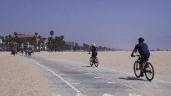 Life Goes On in Los Angeles Despite North Korean Threats
