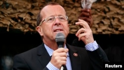 Martin Kobler, chef de la mission de l'ONU en Libye
