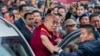 Tibetan spiritual leader the Dalai Lama arrives at the Thubchok Gatsel Ling Monastery in Bomdila, Arunachal Pradesh, India, April 4, 2017.
