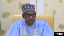 Shugaba Buhari (Twitter/ @BashirAhmaad)