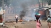 Deux morts en Guinée pour le début d'une mobilisation anti-Condé