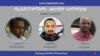በአዲስ አበባ ዩኒቨርስቲ የታሪክ ትምሕርት መምሕር ረዳት ፕሮፌሰር አቶ አበባው አያሌው ከአዲስ አበባ፣ አቶ አሉላ ሰለሞን ከዋሽንግተን ዲሲና አቶ ገረሱ ቱፋ ከአምስተርዳም