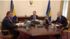 Članovi Predsjedništva BiH Mladen Ivanić, Bakir Izetbegović i Dragan Čović