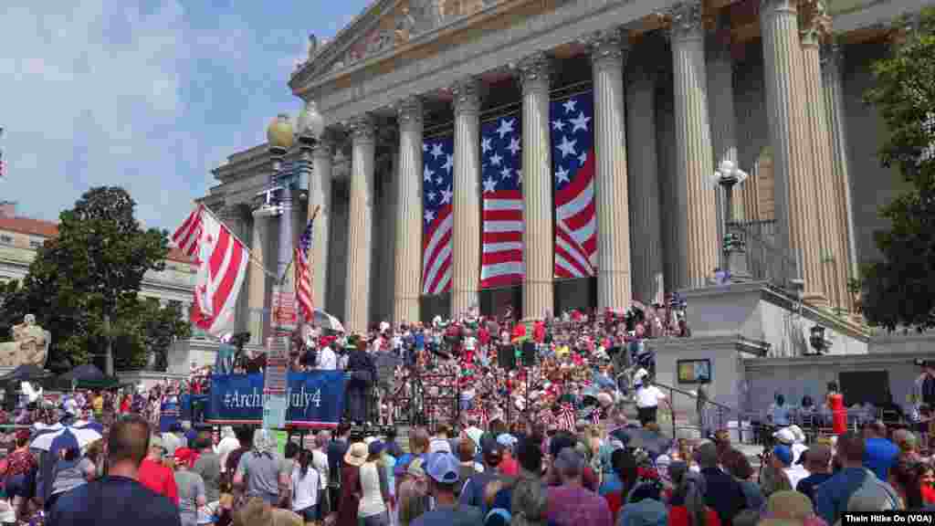 us independence day july 4th