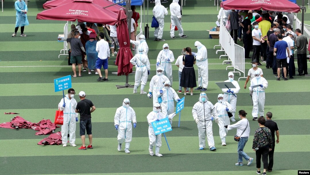 Beijing coronavirus