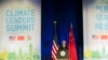 Vice President Joe Biden speaks at the U.S.-China Climate Leaders Summit in Los Angeles, Wednesday, Sept. 16, 2015.