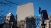 FILE - The Jacob K. Javits Federal Office Building, center, also known as 26 Federal Plaza, is seen in New York City, Jan. 9, 2020. Among others, it houses offices of the FBI.