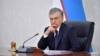 O'zbekiston Prezidenti Shavkat Mirziyoyev