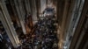 In Shadow of Burned Notre-Dame, Paris Catholics Pray for Easter Renewal