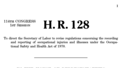 የH. Res. 128 ዓላማ ሲተነተን